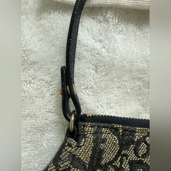 Vintage | Christian Dior Saddle Bag Pochette (Mini) - Picture 5 of 16